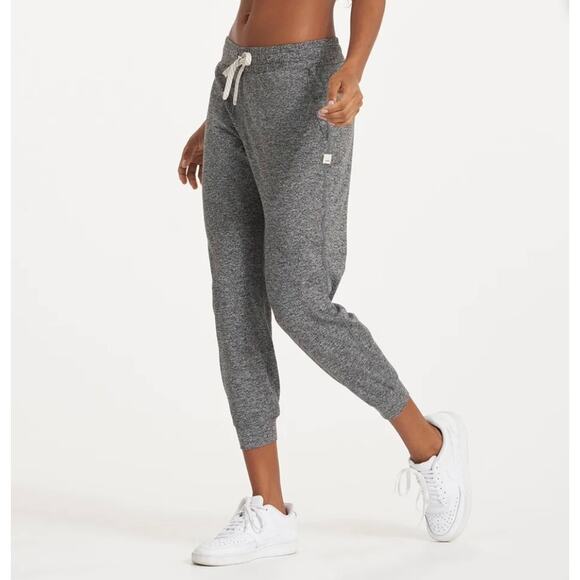Vuori Pants - Vuori Performance Jogger XL DreamKnit Lounge Athleisure Heathered Grey Waist 33